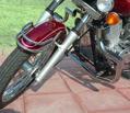 MOTON - Predný padací rám s predkopmi pre Yamaha Drag Star XVS125