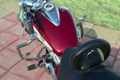 MOTON - Predný padací rám s predkopmi pre Yamaha Drag Star XVS125