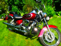 STYLE - Predný padací rám pre Yamaha Drag Star XVS125 
