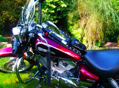 STYLE - Predný padací rám pre Yamaha Drag Star XVS125 