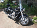 ROAD - CLASSIC Predný padací rám pre Yamaha Midnight Star XVS 1300