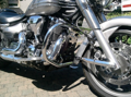 ROAD - CLASSIC Predný padací rám pre Yamaha Midnight Star XVS 1900