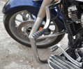 MOTON - Predný padací rám s predkopmi pre YAMAHA MIDNIGHT STAR 1900 MS