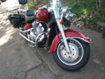 ROAD - CLASSIC Predný padací rám pre Yamaha Royal Star XVZ 1300