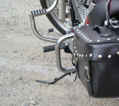 MOTON - Zadný padací rám HONDA SHADOW 750 C3 I C4 I C5 I AERO