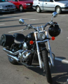 ROAD - Padací rám HONDA SHADOW VT750 C4/5, Spirit C2 2007+