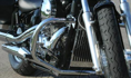 ROAD - Padací rám HONDA SHADOW VT750 C4/5, Spirit C2 2007+