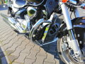 ROAD - Predný padací rám pre Suzuki Intruder M1500 / VZ1500