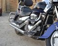 MOTON - Predný padací rám CUSTOM pre SUZUKI INTRUDER / BOULEVARD C 1500T  do 2012 r.v. 