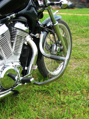 STYLE - Padací rám s predkopmi SUZUKI INTRUDER VS 800, 750, 600