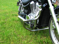 STYLE - Padací rám s predkopmi SUZUKI INTRUDER VS 800, 750, 600