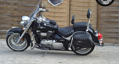 MOTON - Predný padací rám s predkopmi pre YAMAHA VIRAGO 750 / 1100