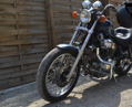 MOTON - Predný padací rám s predkopmi pre YAMAHA VIRAGO 750 / 1100