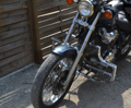 MOTON - Predný padací rám s predkopmi pre YAMAHA VIRAGO 750 / 1100