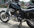 MOTON - CLASSIC Predný padací rám pre Yamaha Virago XV 750 / 1100