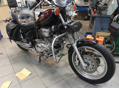 ROAD - CLASSIC Predný padací rám pre Yamaha Virago XV 750 / 1100