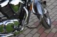 MOTON - Predný padací rám s predkopmi pre Kawasaki VN 750 TWIN