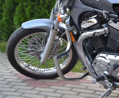 MOTON - Predný padací rám s predkopmi pre Kawasaki VN 750 TWIN