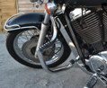 MOTON - Predný padací rám s predkopmi pre HONDA SHADOW 1100/VT 1100 
