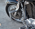 MOTON - Predný padací rám s predkopmi pre HONDA SHADOW 1100/VT 1100 