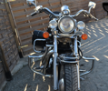 MOTON - Predný padací rám s predkopmi pre HONDA SHADOW 1100/VT 1100 