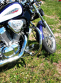 STYLE - Predný padací rám CLASSIC pre Honda Shadow VT600