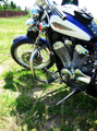 STYLE - Predný padací rám CLASSIC pre Honda Shadow VT600