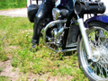 STYLE - Predný padací rám CLASSIC pre Honda Shadow VT600