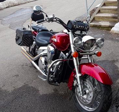 ROAD - Predný padací rám HONDA VTX1300 Custom/Retro