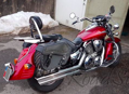 ROAD - Predný padací rám HONDA VTX1300 Custom/Retro