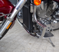 MOTON - CUSTOM Predný padací rám s predkopmi HONDA VTX 1300 CUSTOM