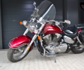 MOTON - CUSTOM Predný padací rám s predkopmi HONDA VTX 1300 CUSTOM