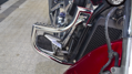 MOTON - CUSTOM Predný padací rám s predkopmi HONDA VTX 1300 CUSTOM
