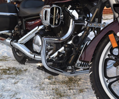 MOTON - Predný padací rám s predkopmi pre YAMAHA MIDNIGHT STAR 950