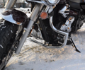 MOTON - Predný padací rám s predkopmi pre YAMAHA MIDNIGHT STAR 950