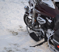MOTON - Predný padací rám s predkopmi pre YAMAHA MIDNIGHT STAR 950