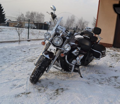 MOTON - Predný padací rám s predkopmi pre YAMAHA MIDNIGHT STAR 950