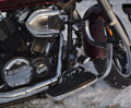 MOTON - Predný padací rám s predkopmi pre YAMAHA MIDNIGHT STAR 950