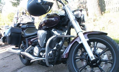 ROAD - CLASSIC Predný padací rám pre Yamaha Midnight Star XVS 950