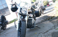 ROAD - CLASSIC Predný padací rám pre Yamaha Midnight Star XVS 950
