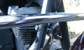 ROAD - CLASSIC Predný padací rám pre Yamaha Midnight Star XVS 950