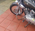 MOTON - Padací rám YAMAHA VIRAGO 250