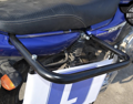 MOTON - Predný a zadný padací rám pre Yamaha YBR 125 - čierne