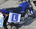 MOTON - Predný a zadný padací rám pre Yamaha YBR 125 - čierne