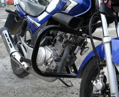 MOTON - Predný padací rám pre Yamaha YBR 125 - čierny