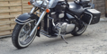 MOTON - Zadný padací rám pre SUZUKI Intruder, Volusia, C800, C50
