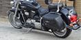 MOTON - Zadný padací rám pre SUZUKI Intruder, Volusia, C800, C50