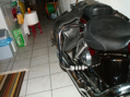 ROAD - Zadný padací rám HONDA SHADOW VT750 C2