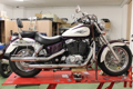 ROAD - Zadný padací rám HONDA VT1100C SC 18, Spirit SC18, C2 SC32