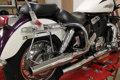 ROAD - Zadný padací rám HONDA VT1100C SC 18, Spirit SC18, C2 SC32
